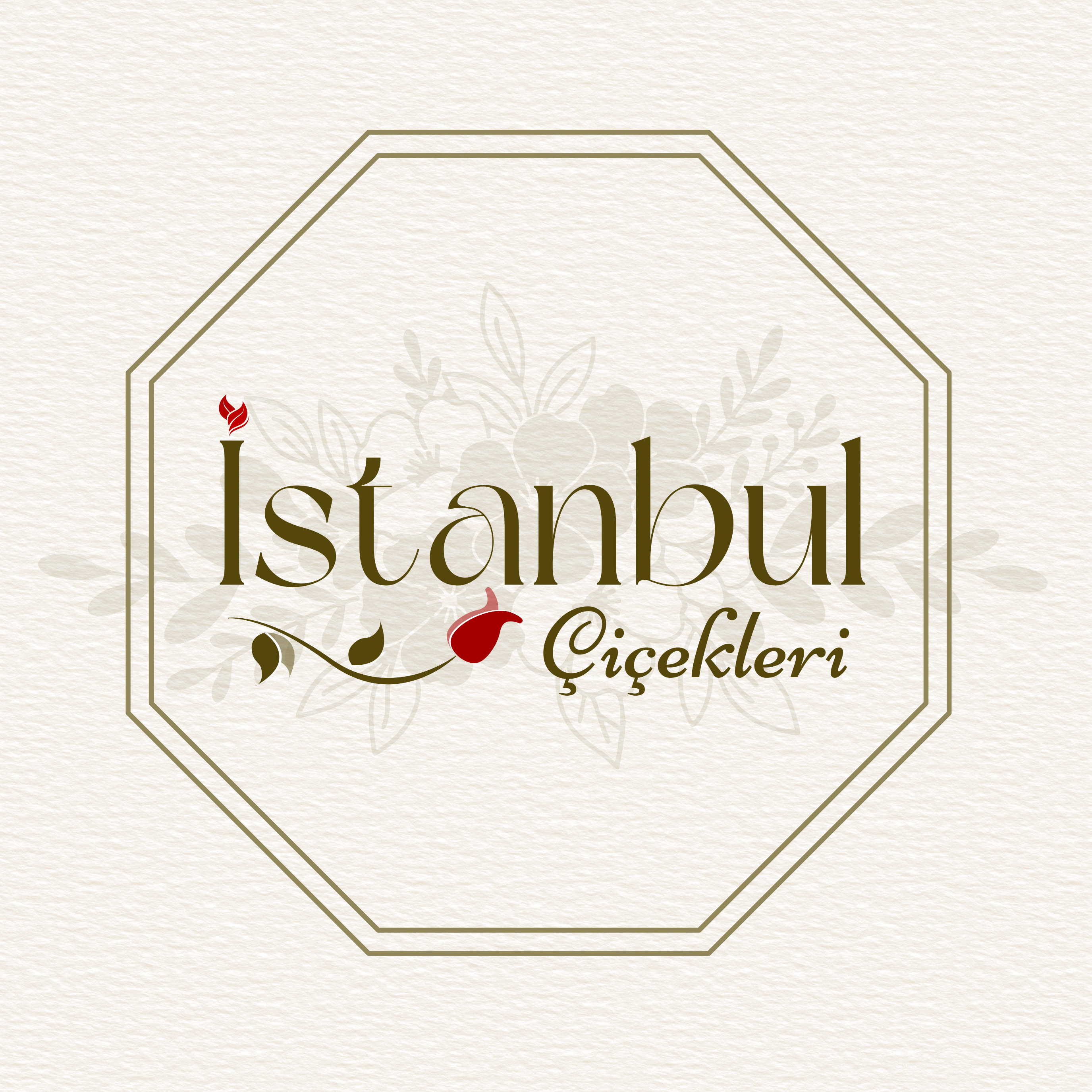 İstanbul Çiçekleri Logo